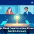 Google Meet Questions Now Come With Gemini Answers