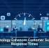 Technology Enhances Customer Support Response Times