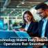 Technology Makes Daily Business Operations Run Smoother
